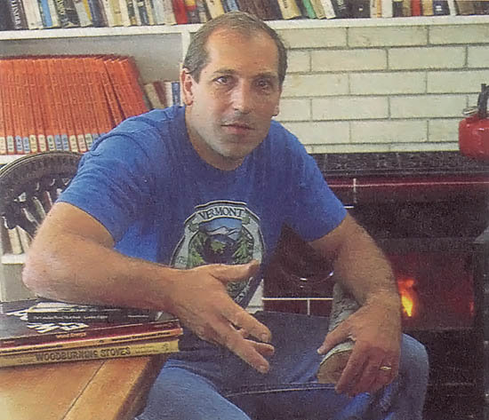 Dan Melcon during his interview.